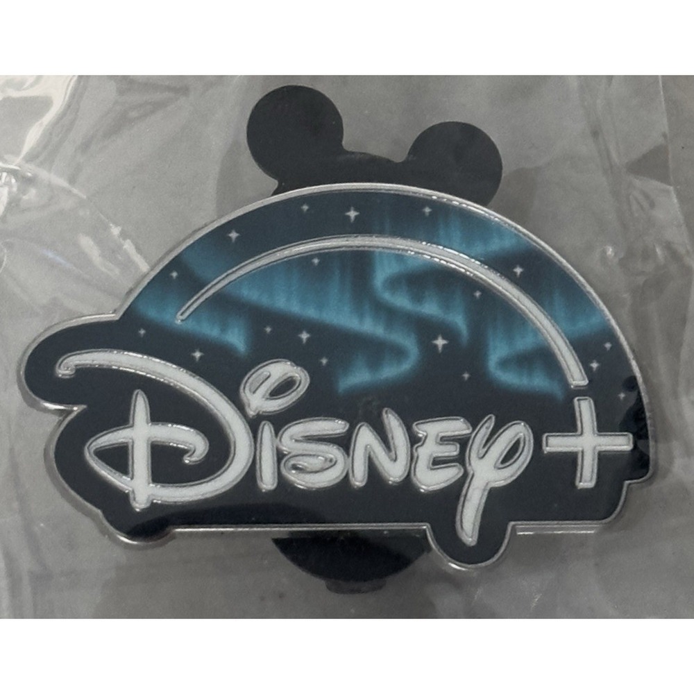 Disney + Plus Streaming D23 Expo 2024 Northern Lights Disney Pin